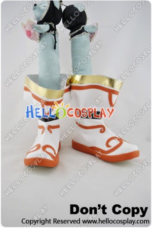 Dungeon Fighter Online Cosplay Shoes Gunner Boots