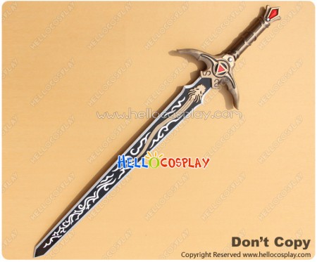 Garo Cosplay Ryuga Dougai Sword Weapon Prop