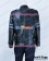 Resident Evil Cosplay Leon DSO Leather Black Jacket Costume