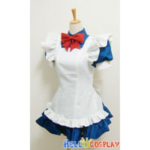 Battle Vixens Ikkitosen Cosplay Ryomou Shimei Maid Dress