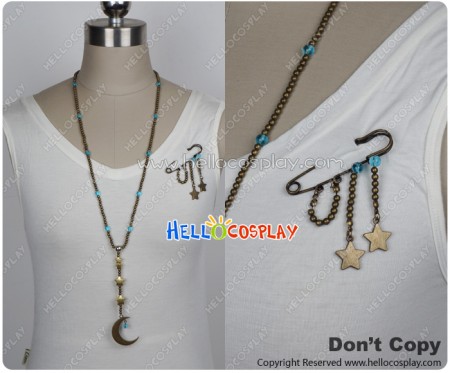 Brothers Conflict Cosplay Louis Asahina Pendant Necklace Brooch