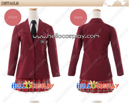 Hetalia: Axis Powers Cosplay Gakuen School Girl Uniform