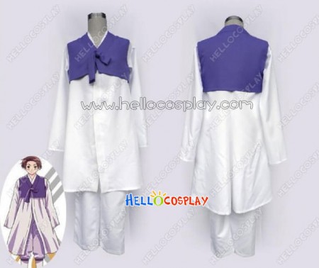 Axis Powers Hetalia Cosplay Korea Costume