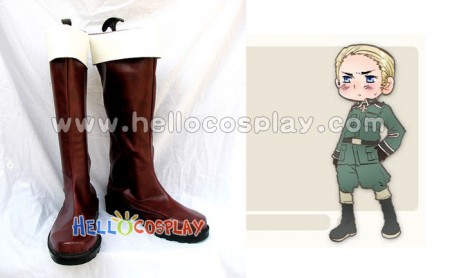 Hetalia: Axis Powers Germany Cosplay Boots