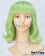 AKB0048 Cosplay Suzuko Kanzaki Green Curl Wig