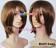 Brown Short Wig 005