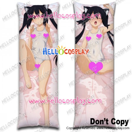 K On Cosplay Azusa Nakano Body Pillow