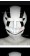Bleach Cosplay Ichigo Kurosaki Hollow Mask Movable Version