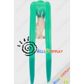 Vocaloid Cosplay Hatsune Miku Green Wig