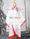 Vocaloid 2013 Cosplay Snow Miku Costume Hanayome Kimono