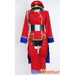 Macross Frontier Cosplay Sheryl Nome Concert Red Costume
