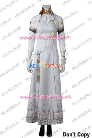 Nier Automata YoRHa Commander Cosplay Costume 