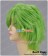 Green Short Cosplay Layered Wig