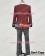 Smiley 2G Cosplay Dark Red Coat School Boy Uniform Costume