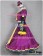 Vocaloid Cosplay Costume Namine Ritsu Dress Purple