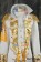 Code Geass Cosplay Suzaku Kururugi White Uniform Costume