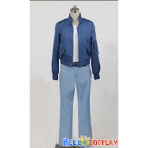 Tiger Bunny Sky High Cosplay Poseidon Line Uniform