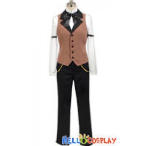 Black Butler II Cosplay Thompson Timber Cantebury Costume