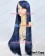 Danganronpa Dangan Ronpa Cosplay Sayaka Maizono Dark Blue Black Wig