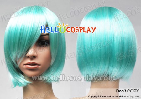 Light Blue Bobo Cosplay Short Wig