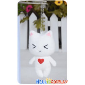 Your Lie In April Cosplay Kaori Miyazono Cat Doll Pendant