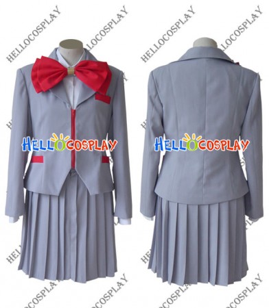 Bleach Kuchiki Rukia School Uniform Cosplay Costume