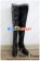 Gintama 2 Cosplay Kagura Black Long Boots