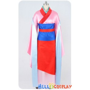 Ballad Of Mulan Hua Mulan Cosplay Costume Dress