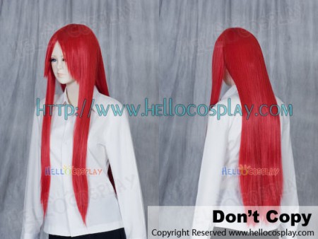 Cosplay Red Medium Cosplay Wig