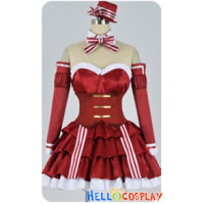 Noucome Cosplay Chocolat Red Dress Costume Satin Ver
