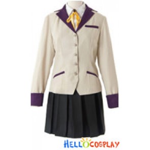 Angel Beats Cosplay Angel School Girl Uniform Costume