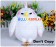 Tamako Market Cosplay Tamako Kitashirakawa Big Bird Plush Doll