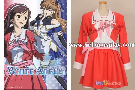 White Album Cosplay Yuki Morikawa Costume