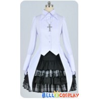 Yosuga No Sora Cosplay Sora Kasugano Girl Uniform Costume