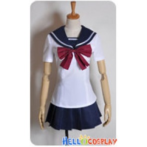 Blast Of Tempest Cosplay Aika Fuwa Costume Girl Uniform