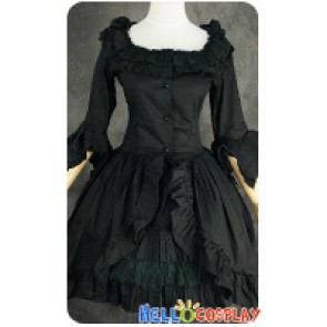 Lolita Dress Punk Gothic Cosplay Costume