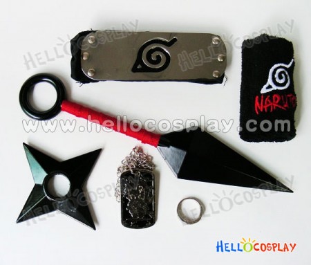 Naruto Accessories 6 Sets