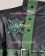 Amnesia Cosplay Kent Kento Costume Black Green Coat Uniform