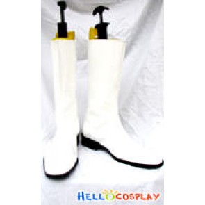 Gundam Cosplay White Boots