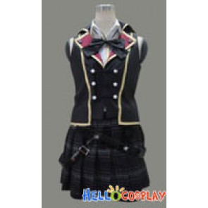 Final Fantasy Type-0 Cosplay Rem Tokimiya Costume