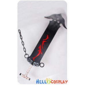 Final Fantasy X Cosplay Jecht Broadsword Weapon Prop