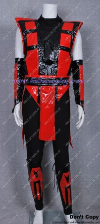 Mortal Kombat Cosplay Ninja Ermac Costume