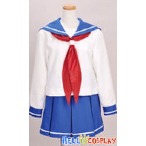 Saki Cosplay School Girl Uniform