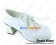 White Lacing Ruffle Leisure Chunky Sweet Lolita Shoes