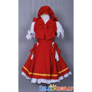 Cardcaptor Sakura Sakura Cosplay Dress