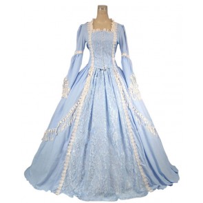 Marie Antoinette Victorian Ball Gown Prom Wedding Dress