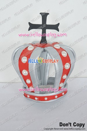 One Piece Cosplay Perona Imperial Crown Princess Prop