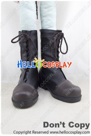 Black Butler Kuroshitsuji Cosplay Shoes Ciel Phantomhive Short Boots