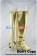 Fate Stay Night Cosplay Shoes Saber Boots Gold