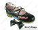 Matte Black Bow Low Heels Chunky Sweet Lolita Shoes
